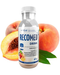 Napój drink białkowy dla osób niedożywionych Recomed Brzoskwinia