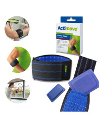 Opaska Na Łokieć z Kompresem ACTIMOVE