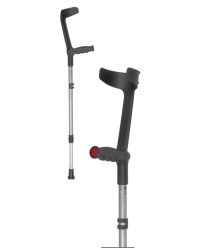 Kula łokciowa 04/MR z pojedynczą regulacją wysokości i stałą podpórką Mikirad