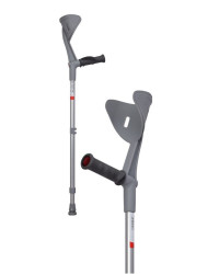 Kula łokciowa 04/MR.E z pojedynczą regulacją wysokości i stałą podpórką Mikirad