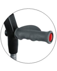 Kula łokciowa 04/MR.E z pojedynczą regulacją wysokości i stałą podpórką Mikirad