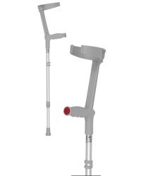 Kula łokciowa z regulacją wysokości i odchylaną podpórką 05/MR Mikirad