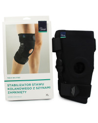 Stabilizator Kolana z Szynami Zamknięty Regulowany tgo-c sk-z 502 Timago