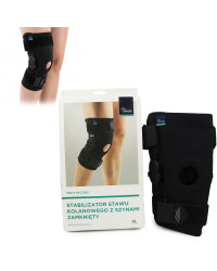 Stabilizator Kolana z Szynami Zamknięty Regulowany tgo-c sk-z 502 Timago