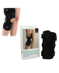 Stabilizator Na Kolano z Szynami Otwarty tgo-c sk-o 504 Timago