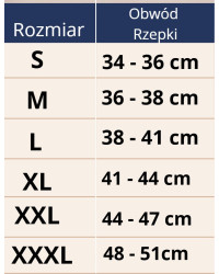 Stabilizator Na Kolano z Szynami Otwarty tgo-c sk-o 504 Timago