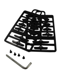 Stabilizator Na Kolano z Szynami Otwarty tgo-c sk-o 504 Timago