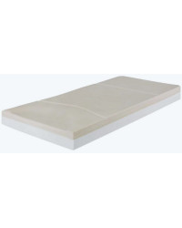 Materac przeciwodleżynowy z podparciem stóp z pianki Winncare Alova PU 30-120