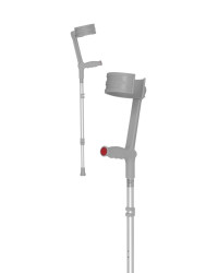 Kula łokciowa 08/MR Mikirad z szeroką odchylaną obejmą i regulacją wysokości