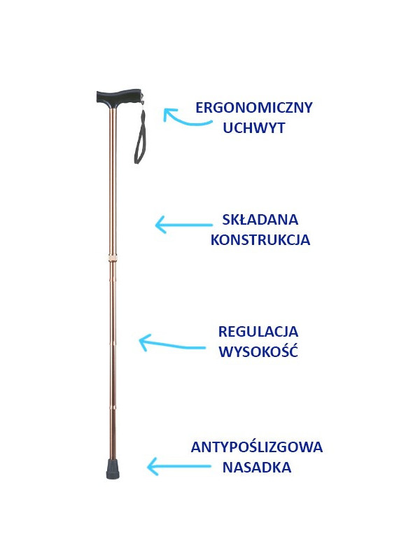Laska Inwalidzka składana AR-015 Armedical
