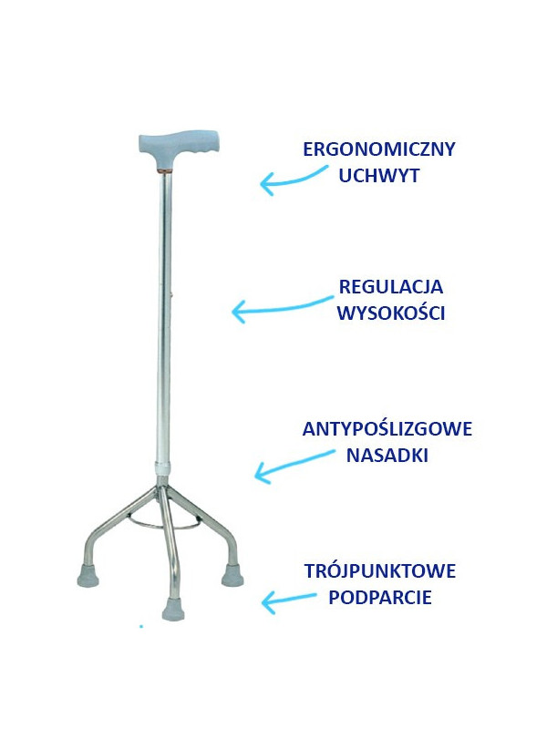 Laska Inwalidzka – Trójnóg AR-016 Armedical