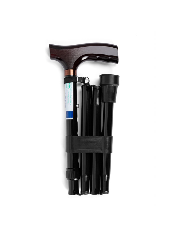 Laska inwalidzka aluminiowa, składana model JMC-C 2052 Timago