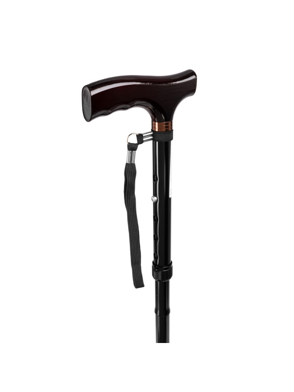 Laska inwalidzka aluminiowa, składana model JMC-C 2052 Timago