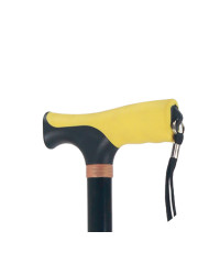 Laska inwalidzka aluminiowa AR-017 Armedical – czwórnóg niski z miękkim uchwytem