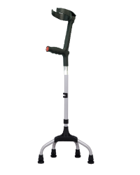 Czwórnóg z uchwytem kuli rehabilitacyjnej 16/MR.KŁ.05 Mikirad