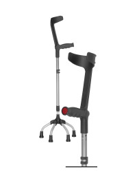 Czwórnóg z uchwytem kuli ortopedycznej 16/MR.KŁ.04 Mikirad