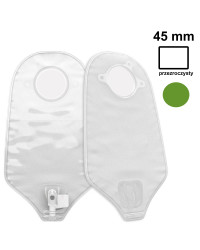 401544 Worek Dwuczęściowy Urostomijny ConvaTec Natura AccuSeal 45mm