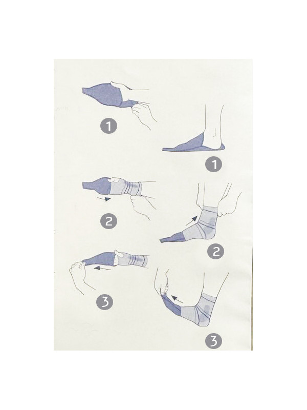 Orteza Stawu Skokowego Malleo Train Plus Bauerfeind