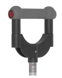 Trójnóg rehabilitacyjny do chodzenia z miękkim zamkniętym uchwytem 15/MR.L"M" Mikirad