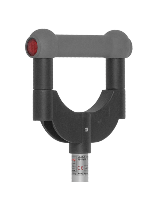 Trójnóg rehabilitacyjny do chodzenia z miękkim zamkniętym uchwytem 15/MR.L"M" Mikirad