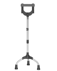 Trójnóg rehabilitacyjny do chodzenia z miękkim zamkniętym uchwytem 15/MR.L"M" Mikirad
