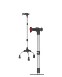 Trójnóg z uchwytem laski inwalidzkiej uniwersalnej 15/MR.LU Mikirad