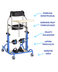 Pionizator Statyczny PARAPION Akces Med – Komfort i Bezpieczeństwo w Pionizacji