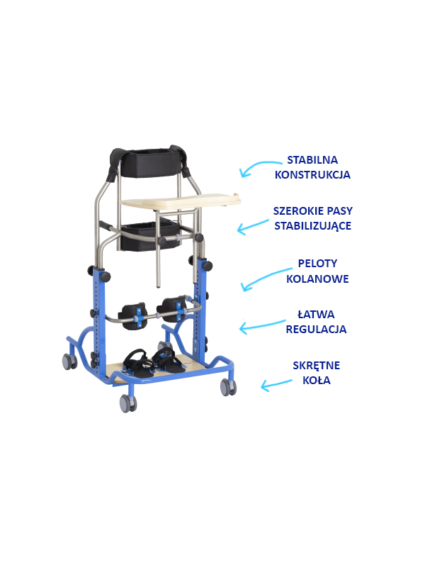 Pionizator Statyczny PARAPION Akces Med – Komfort i Bezpieczeństwo w Pionizacji