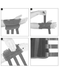 Orteza Nadgarstka z Szyną Orliman mf-d61Prawa