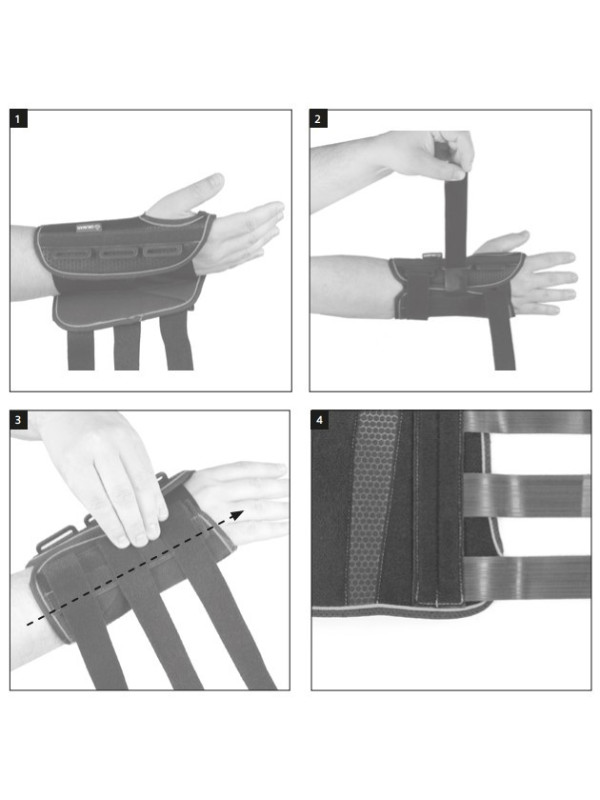 Orteza Nadgarstka z Szyną Orliman mf-d61Prawa
