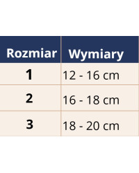 Orteza Nadgarstka z Szyną Orliman Mf-i61 Lewa