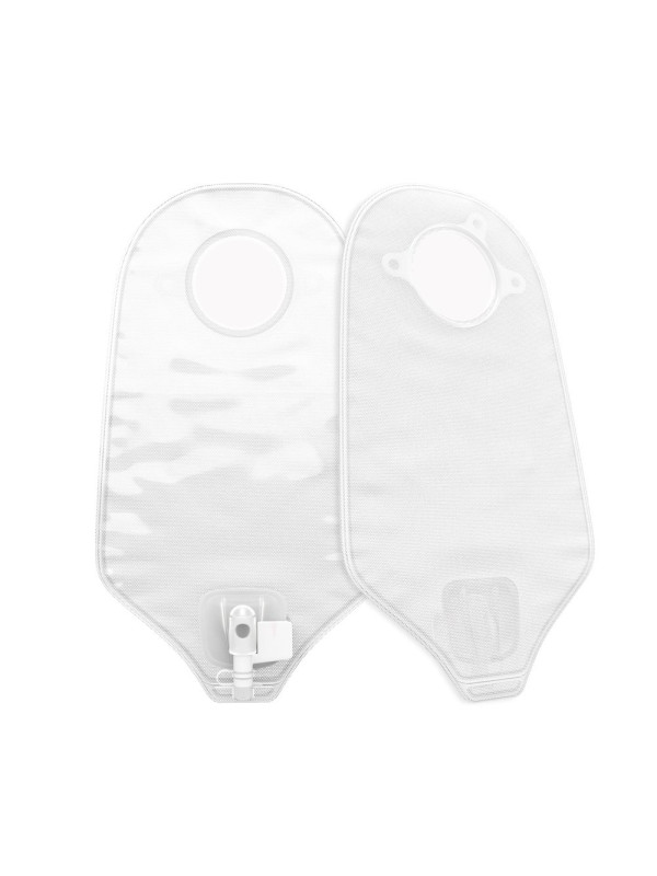 401544 Worek Dwuczęściowy Urostomijny ConvaTec Natura AccuSeal 45mm