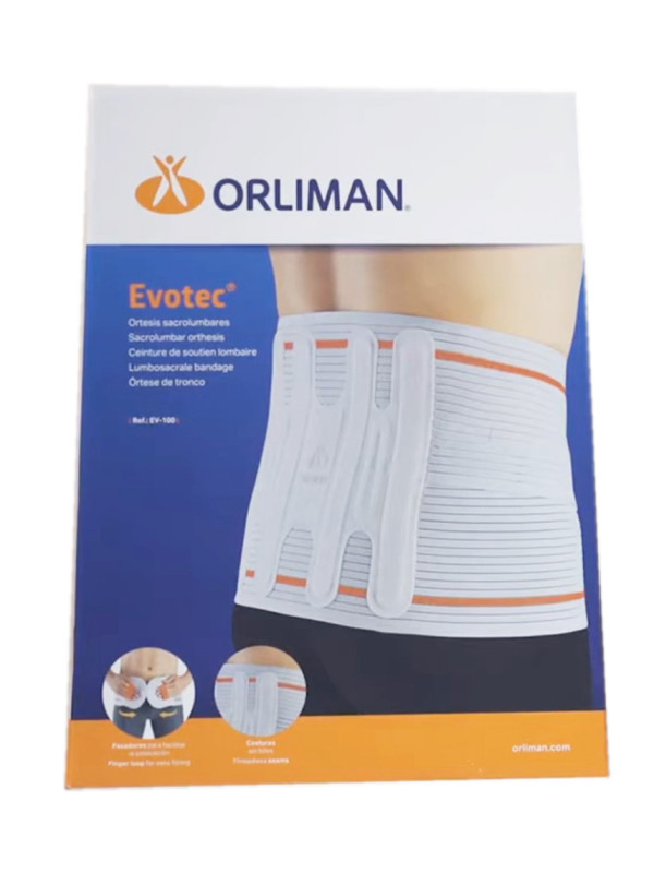 Pas Na Ból Kręgosłupa Odcinek Lędźwiowo Krzyżowy Orliman EV-101