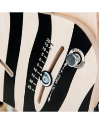 Fotelik Rehabilitacyjny ZEBRA Invento Akces Med, Komfort, Stabilizacja i Wszechstronność