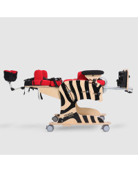 Fotelik Rehabilitacyjny ZEBRA Invento Akces Med, Komfort, Stabilizacja i Wszechstronność