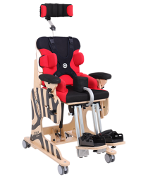 Fotelik Rehabilitacyjny ZEBRA Invento Akces Med, Komfort, Stabilizacja i Wszechstronność