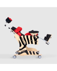 Fotelik Rehabilitacyjny ZEBRA Invento Akces Med, Komfort, Stabilizacja i Wszechstronność