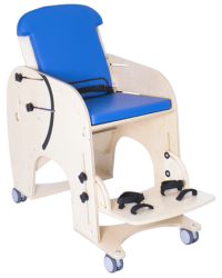 Fotelik Rehabilitacyjny SŁONIK Akces Med– Wsparcie w Wstępnej Pionizacji