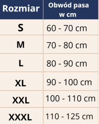 Pas Na Ból Dla Kręgosłupa Lędźwiowo Krzyżowy Erhem erh-37/1
