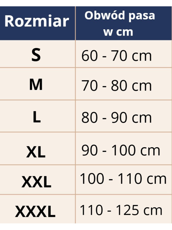 Pas Na Ból Dla Kręgosłupa Lędźwiowo Krzyżowy Erhem erh-37/1