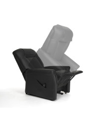 Fotel Geriatryczny, dla seniorów ONTARIO Vermeiren – Komfort i Wsparcie