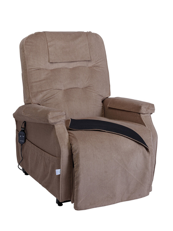 Fotel Geriatryczny, dla seniorów CLASSIC COVER Herdegen