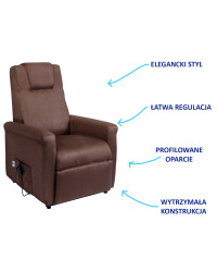 Fotel Geriatryczny PRIMEA Herdegen