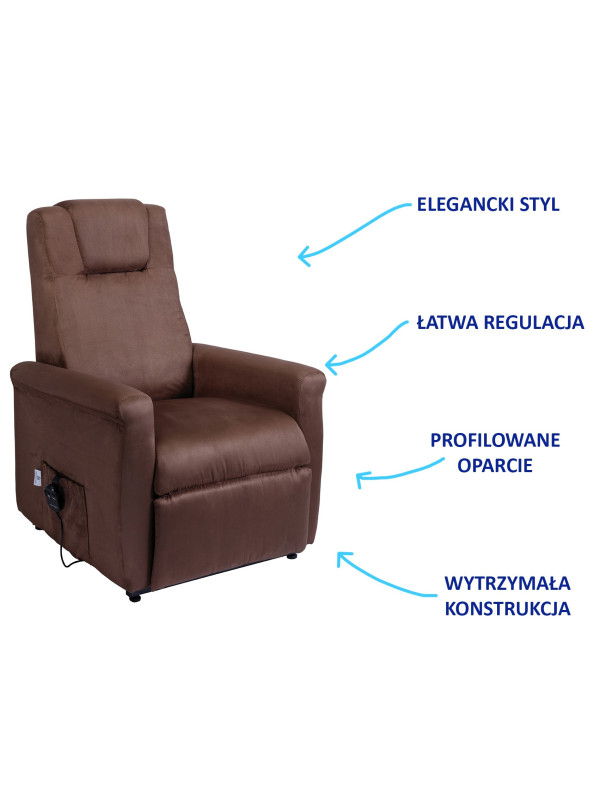 Fotel Geriatryczny PRIMEA Herdegen