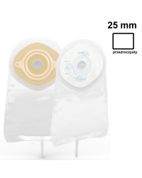 64928  Worek Urostomijny Stomadress Plus Przezroczysty 25mm ConvaTec