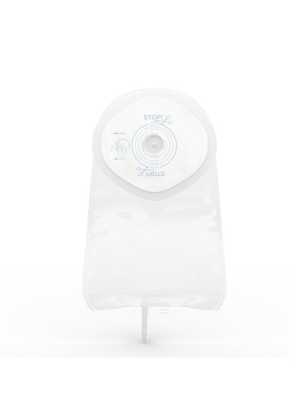 64928  Worek Urostomijny Stomadress Plus Przezroczysty 25mm ConvaTec