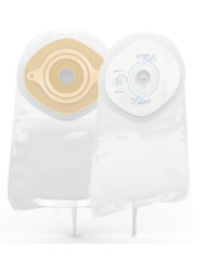 64928  Worek Urostomijny Stomadress Plus Przezroczysty 25mm ConvaTec
