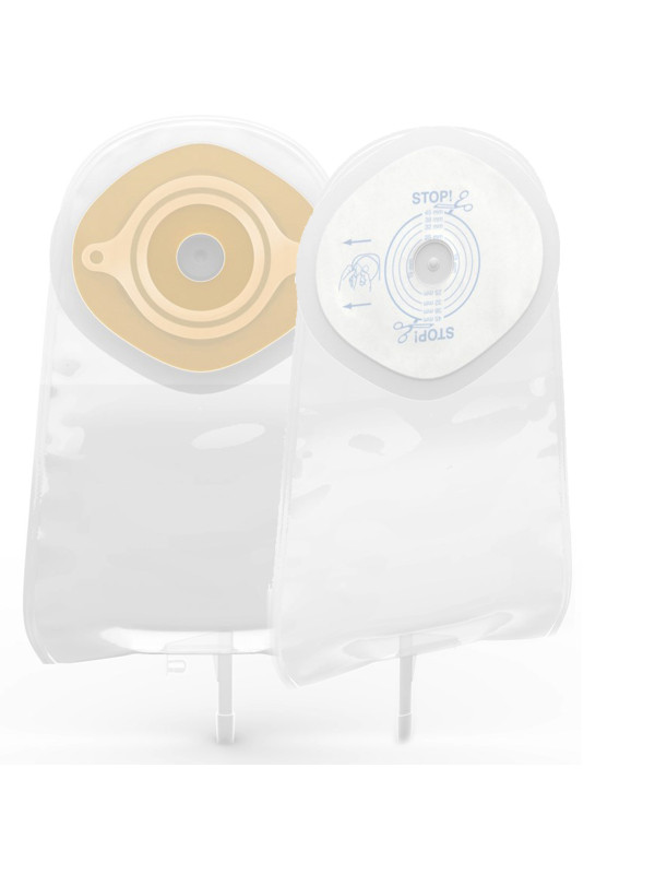 64928  Worek Urostomijny Stomadress Plus Przezroczysty 25mm ConvaTec