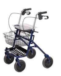 Stalowy chodzik czterokołowy AT51013 Antar