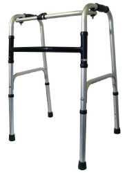 Składany balkonik aluminiowy krocząco-stały AR-001 ARmedical